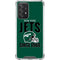 NFL New York Jets Helmet Galaxy A52 5G Clear Case